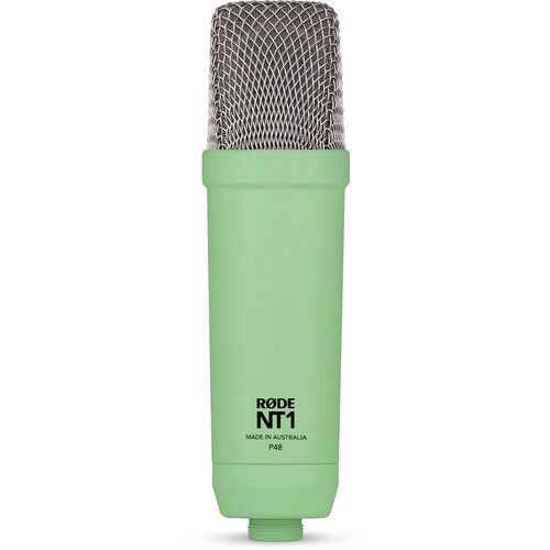 로데 RODE NT1 Signature Series Large-Diaphragm Condenser Microphone (Green)