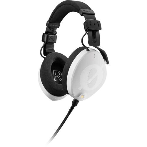로데 RODE NTH-100 Professional Closed-Back Over-Ear Headphones (White)