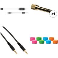 RODE RODECaster Pro Accessory Kit with Adapters, USB Power Cable & TRRS Cable