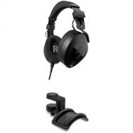 RODE NTH-100 Professional Closed-Back Over-Ear Headphones Kit with Headphones Holder (Black)