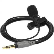 RODE SmartLav+ Lavalier Condenser Microphone for Smartphones with TRRS Connections