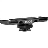 RODE DCS-1 Dual Cold Shoe Mount