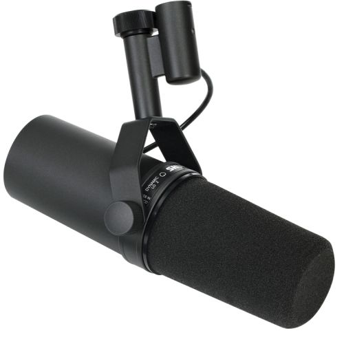 로데 Rode Streamer X Audio Interface and Video Capture Card with Shure SM7B Dynamic Vocal Microphone Bundle