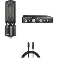 RODE NTR Active Ribbon Microphone and Grace Design M101 Preamp Kit