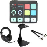 Rode Streamer X Audio Interface and Video Capture Card with Headset Bundle
