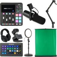 Rode RodeCaster Duo Streaming Mixer and SM7dB Streaming Bundle