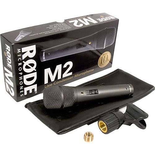 로데 RODE M2 Professional Condenser Handheld Microphone