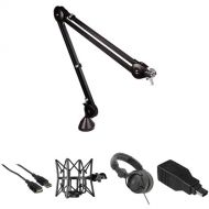 RODE Podcaster/Broadcaster Mic-Mounting Essentials Kit for USB Microphones