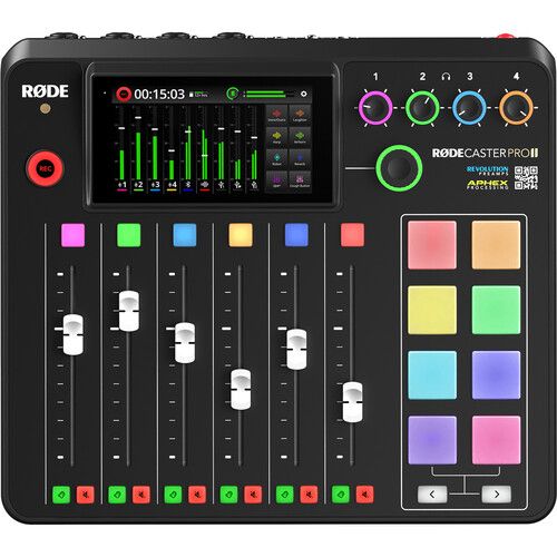 로데 RODE RODECaster Pro II Integrated Audio Production Studio