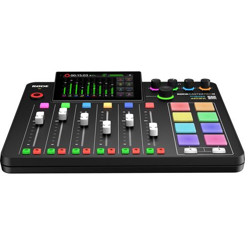 로데 RODE RODECaster Pro II Integrated Audio Production Studio