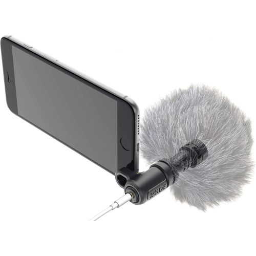 로데 Rode VideoMic Me Compact TRRS Cardioid Mini-Shotgun Microphone for Smartphones