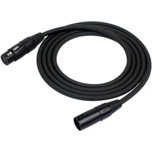 로데 Rode NT1-KIT Cardioid Condenser Bundle with Knox Gear Closed-Back Studio Monitor Headphones and 25-Foot XLR Cable (3 Items)