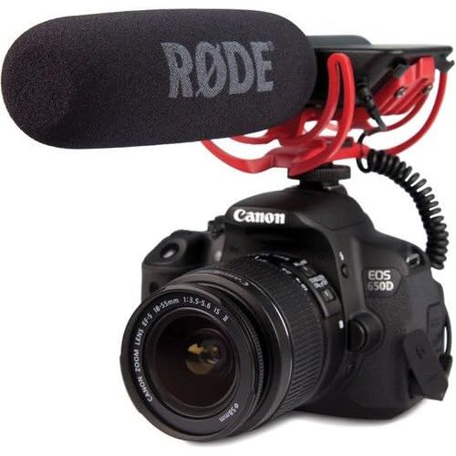 로데 Rode VideoMic with Fuzzy Windjammer Kit