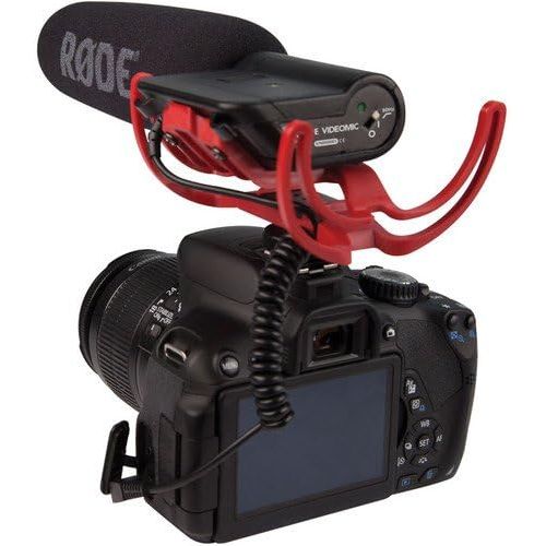 로데 Rode VideoMic with Fuzzy Windjammer Kit