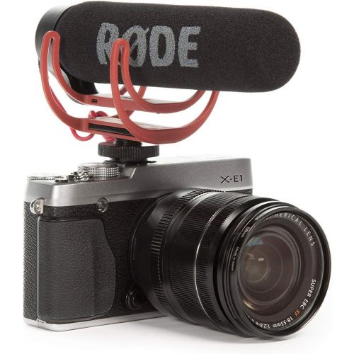 로데 Rode VideoMic Go, Light Weight On-Camera Microphone (VMGO) - Bundle