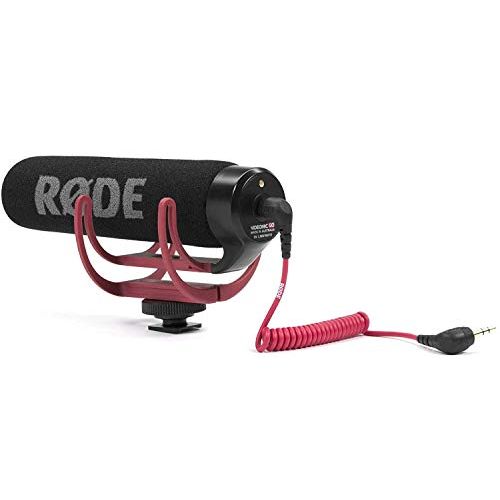 로데 Rode VideoMic Go, Light Weight On-Camera Microphone (VMGO) - Bundle