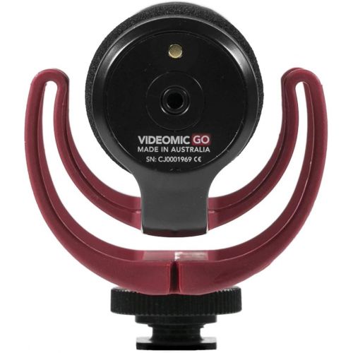 로데 Rode VideoMic Go, Light Weight On-Camera Microphone (VMGO) - Bundle