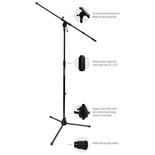 로데 RODE VideoMic Studio Boom Kit - VM, Boom Stand, Adapter, 25 Cable