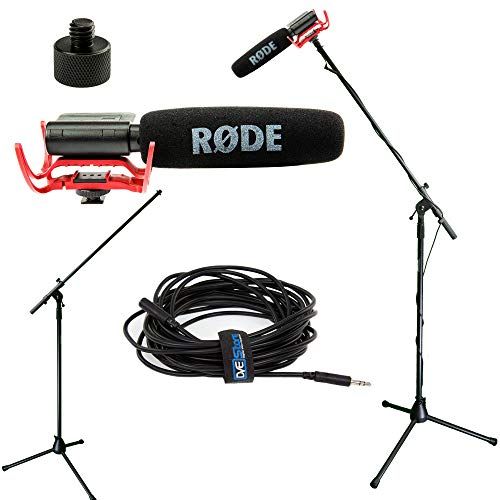 로데 RODE VideoMic Studio Boom Kit - VM, Boom Stand, Adapter, 25 Cable