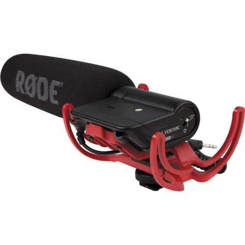 로데 RODE VideoMic Studio Boom Kit Bundle with windmuff, Boom Stand, Adapter, 25 Cable