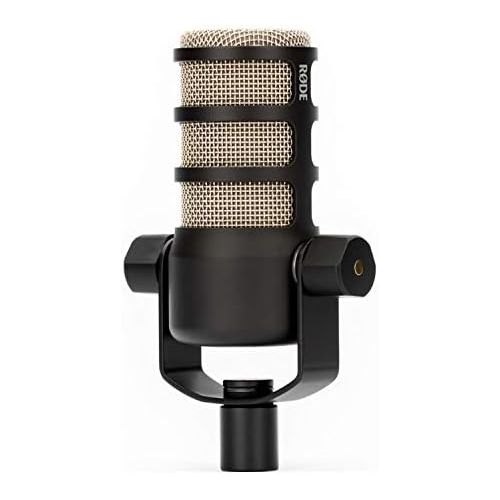 로데 [아마존베스트]Rode PodMic Dynamic Podcasting Microphone Bundle with Knox Studio Headphones and Kirlin 25-Foot Cable (3 Items)