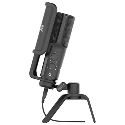 로데 [아마존베스트]Rode Microphones Rode NTUSB Studio Quality USB Condenser Microphone with Table Tripod and Pop Guard