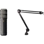 [아마존베스트]Rode Microphones Rode Procaster Quality Dynamic Microphone & Roede PSA1 Articulated Arm Tripod