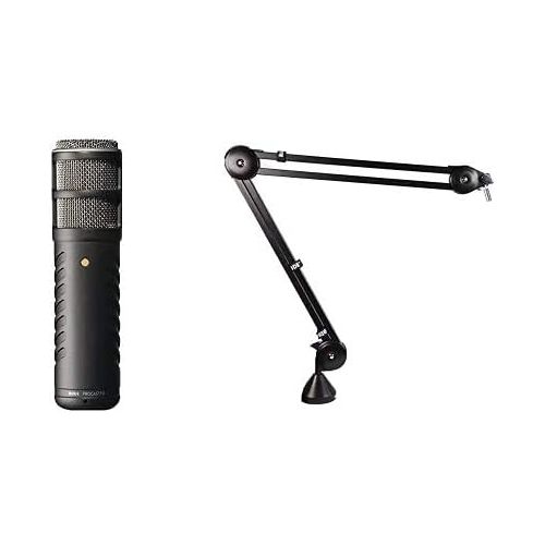 로데 [아마존베스트]Rode Microphones Rode Procaster Quality Dynamic Microphone & Roede PSA1 Articulated Arm Tripod