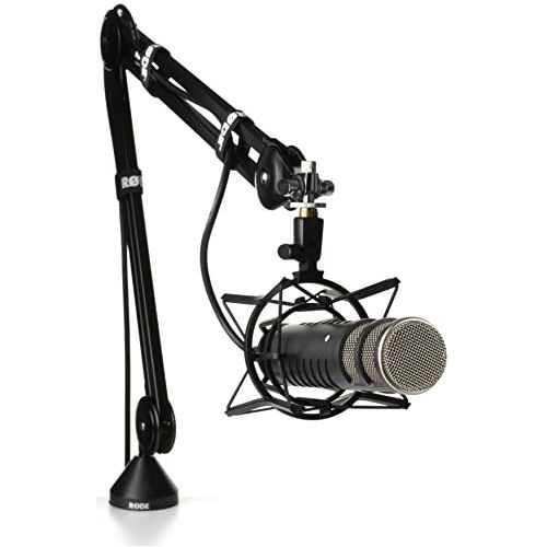 로데 [아마존베스트]Rode Microphones Rode Procaster Quality Dynamic Microphone & Roede PSA1 Articulated Arm Tripod