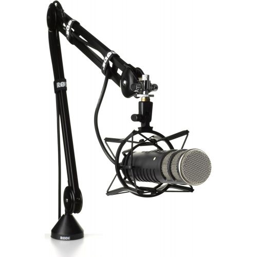 로데 [아마존베스트]Rode Microphones Rode Procaster Quality Dynamic Microphone & Roede PSA1 Articulated Arm Tripod