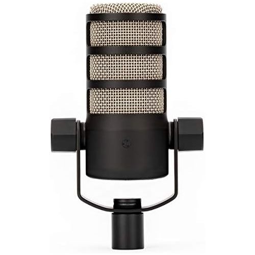 로데 [아마존베스트]Rode Microphones Rode Podmic Professional Dynamic Podcast Microphone + Keepdrum XLR Cable 6 m