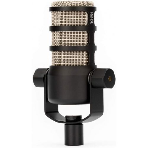 로데 [아마존베스트]Rode Microphones Rode Podmic Professional Dynamic Podcast Microphone + Keepdrum XLR Cable 6 m