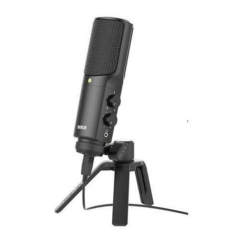 로데 Rode NTUSB Versatile Studio-Quality USB Microphone BUNDLE. Value Kit with Acc