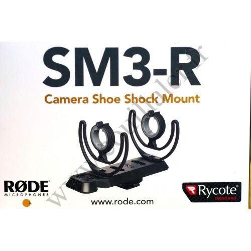 로데 Rode RODE SM6 Shock Mount with Integrated Pop Shield