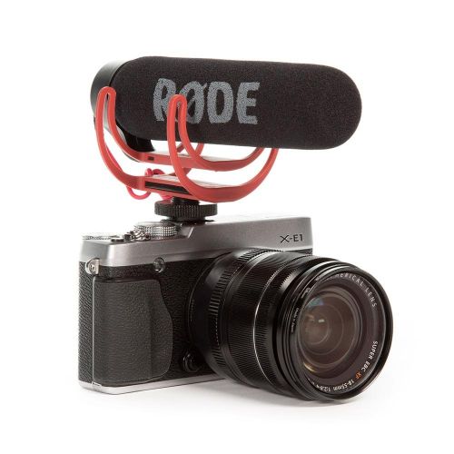 로데 Rode Video Mic Go Lightweight On-Camera Microphone w Stereo Extension Cable