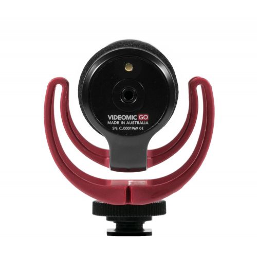 로데 Rode Video Mic Go Lightweight On-Camera Microphone w Stereo Extension Cable