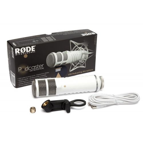 로데 Rode Podcaster USB Dynamic Cardioid Microphone