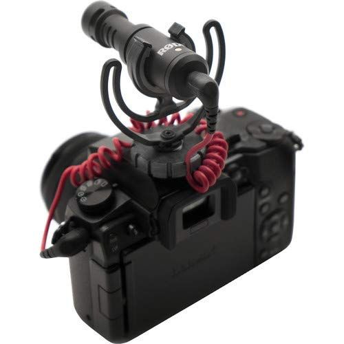 로데 Rode VideoMicro Camera Microphone with Focus Video Light and Bracket