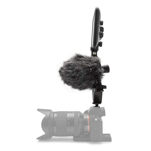 로데 Rode VideoMicro Camera Microphone with Focus Video Light and Bracket