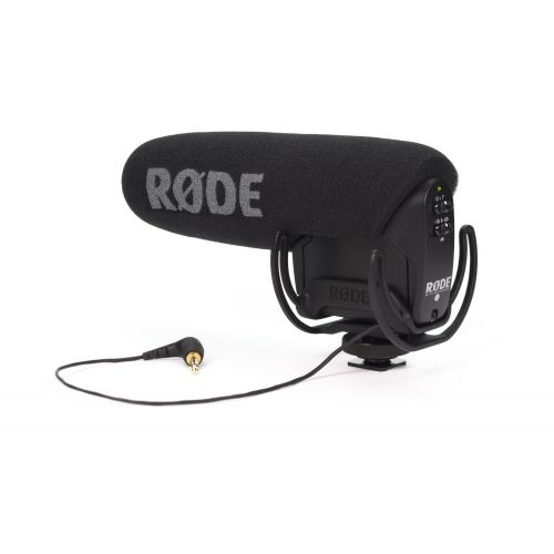 로데 Rode VideoMic Pro On-Camera Microphone with Focus Video Light and Bracket