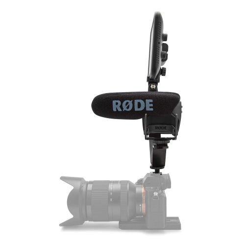 로데 Rode VideoMic Pro On-Camera Microphone with Focus Video Light and Bracket