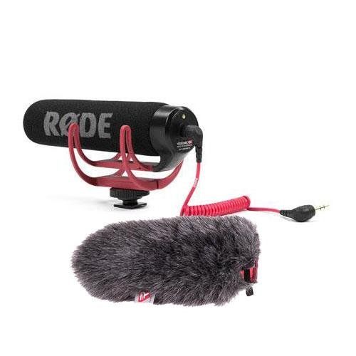 로데 Rode VideoMic GO Lightweight On-Camera Mic BUNDLE wRycote Mini Windjammer