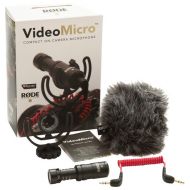 Bestbuy RODE - VideoMicro On-Camera Cardioid Condenser Microphone