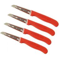 [아마존베스트]ROER # 10121 Paring Knife, Set of 4 Potato Peeler Knives, Very Sharp Kitchen Knives