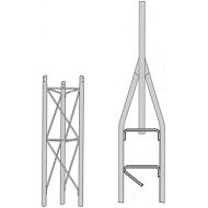 ROHN 25SS010 25G Series 10 Self Supporting Tower Kit, No Ice