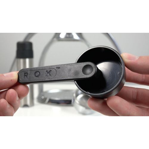  Rok Manual Espresso Maker Silver, One Size