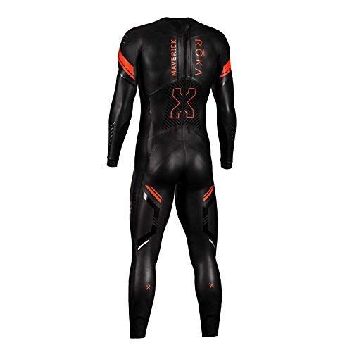  ROKA Maverick X Mens Wetsuit for Swimming and Triathlons