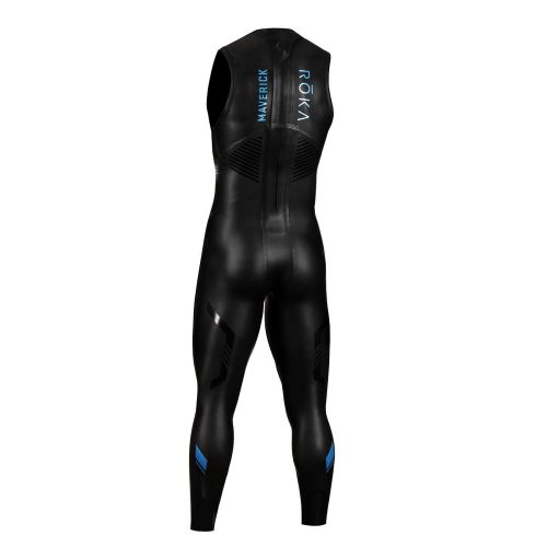  ROKA Maverick Comp II Sleeveless Mens Wetsuit for Swimming and Triathlons