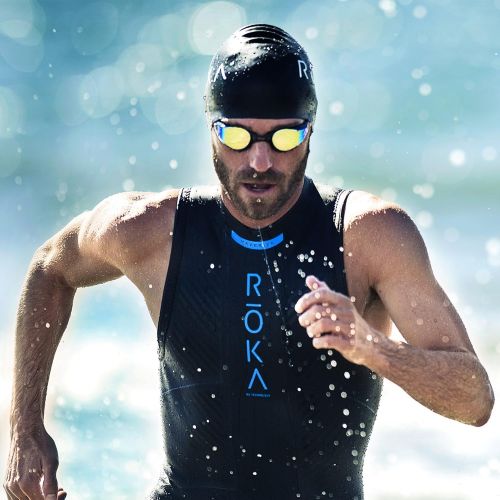  ROKA Maverick Comp II Sleeveless Mens Wetsuit for Swimming and Triathlons