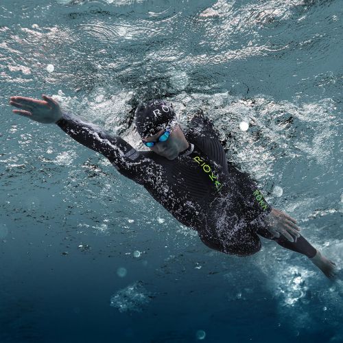  ROKA Maverick Pro II Sleeveless Mens Wetsuit for Swimming and Triathlons